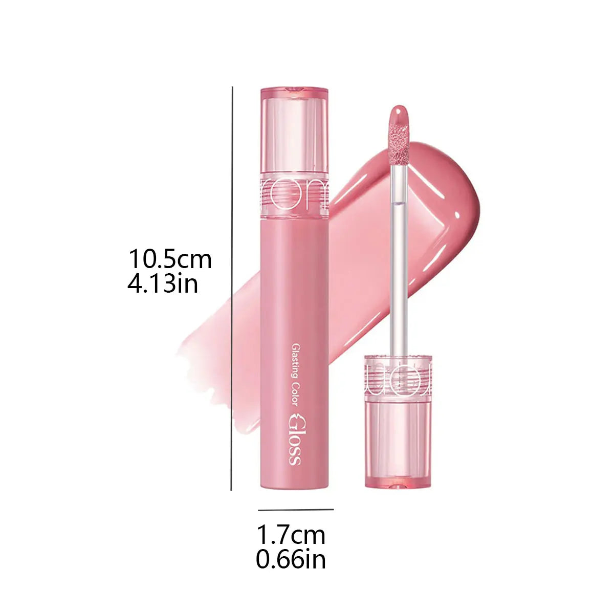 rom&nd Glasting Color Gloss,Syrupy Glossy Texture,3D Mirror Shine,Lip Gloss,Luxury Makeup,Korean Cosmetic,K-Beauty,Korean Makeup