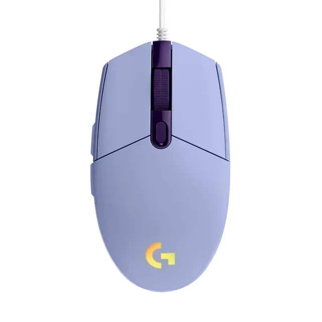 Logitech G304 G102 Wired Mouse Mechanical Button Gamer Mice Computer Mouse RGB Rechargeable Mouse for PUBG Laptop PC