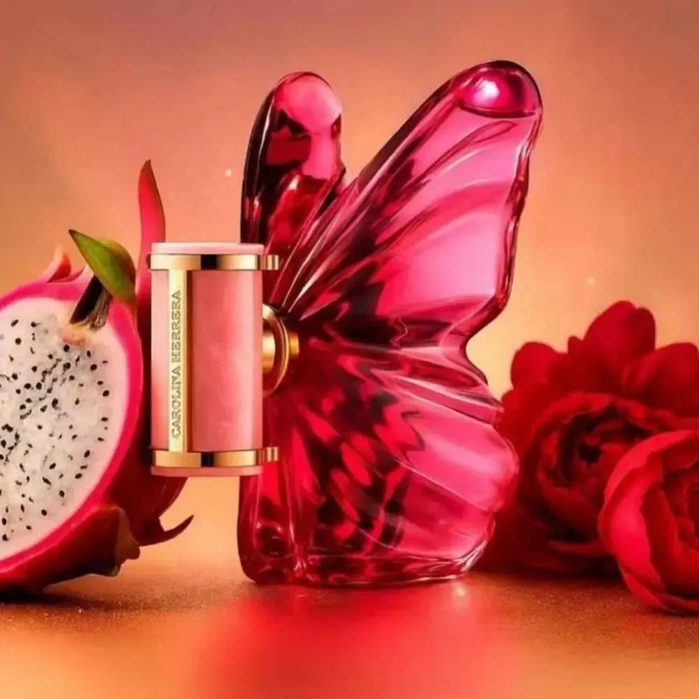 80ml Butterfly Arabian Perfume Luxury Women's Eau De Parfum, Exotic Fruity Floral Scent, Long Lasting Perfume Tropical Fragrance