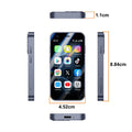 SOYES A17 Mini Android8.1 Smart Phone 3.0 Inches 2GB RAM 16GB ROM Dual SIM Standby Play Store 3G Little Phone
