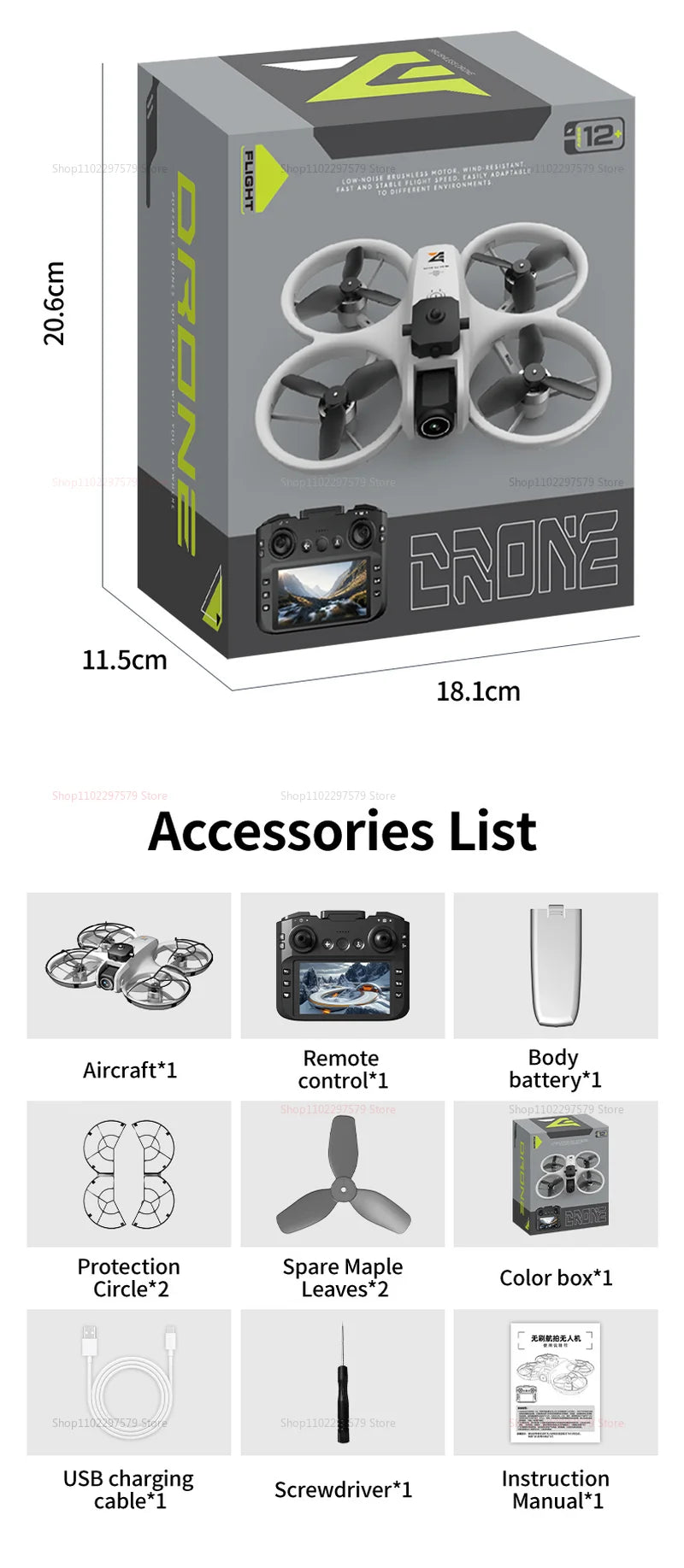 Z4 Drone 8K WIFI GPS Professional HD Dual Camera Quadcopter Remote Control UAV Adults Aerial Photography Toy Drone for Beginners