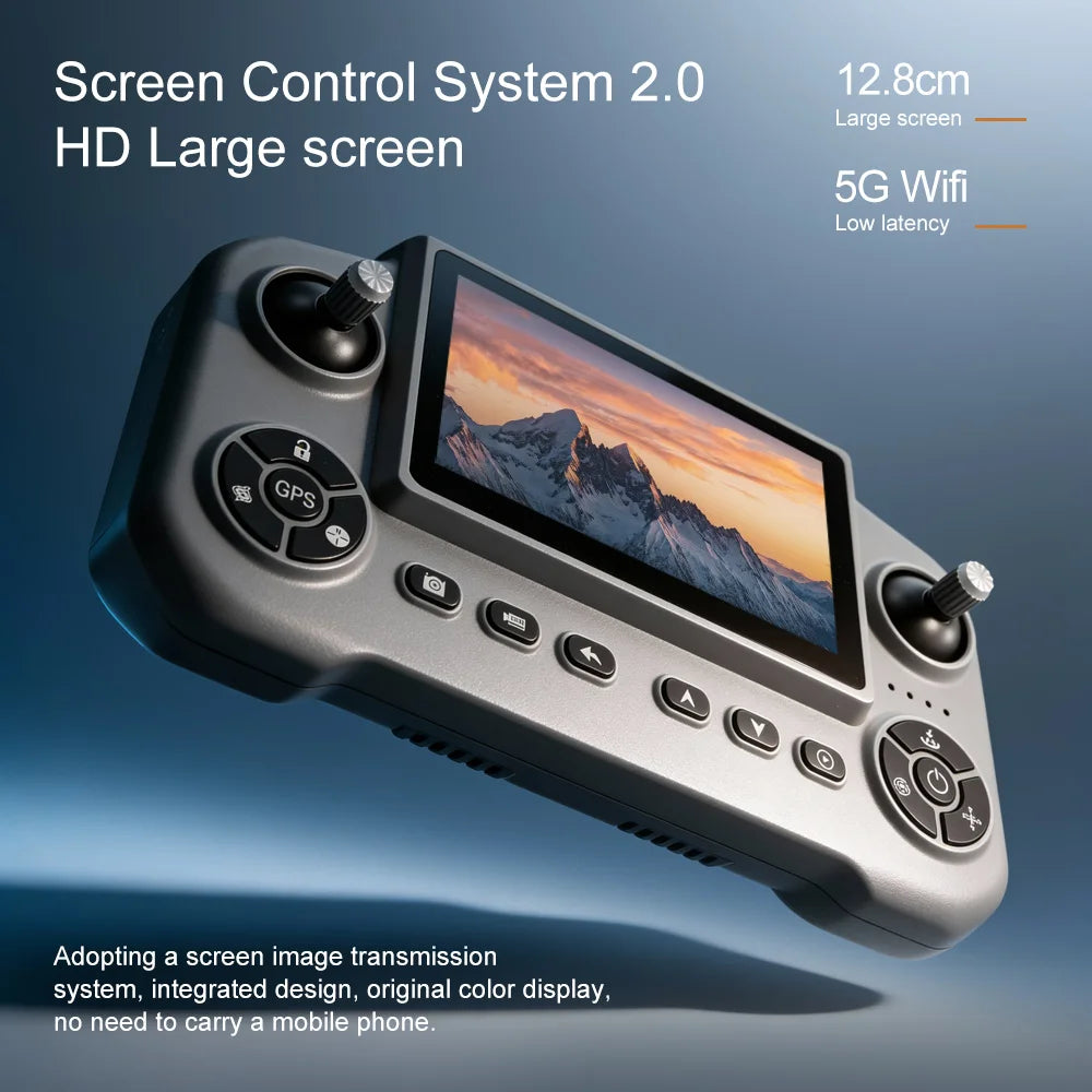 Lenovo V918 MAX GPS Drone 360° Laser obstacle avoidance 8K Professional Camera 3 Batteries WIFI Brushless RC Dron Quadcopter