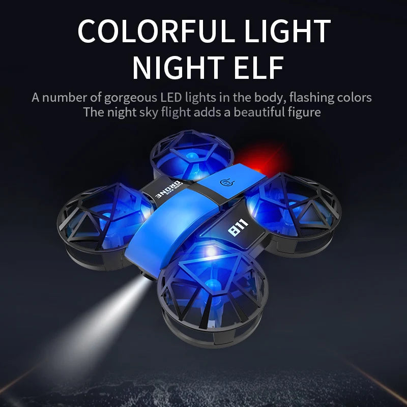 2025 DWI NEW MINI  RC Quadcopter Remote Control DRON D12 HD Dual Camera Fixed Height Rc Plane  aldult Children's Toy  GIFTS