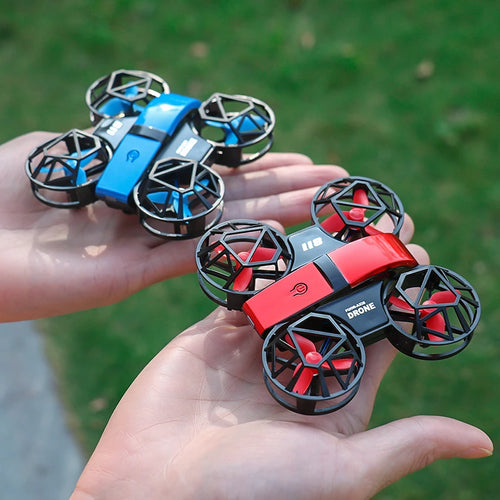 2025 DWI NEW MINI  RC Quadcopter Remote Control DRON D12 HD Dual Camera Fixed Height Rc Plane  aldult Children's Toy  GIFTS
