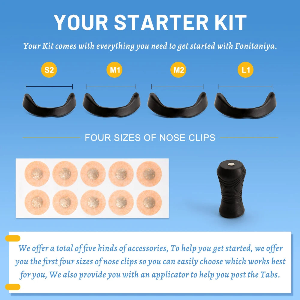 Sports Nasal Dilators Nasal Breathing Dilators Starter Kits,anti-Snoring Nose Strips,magnetic Nasal Strips Increase Air Sleep