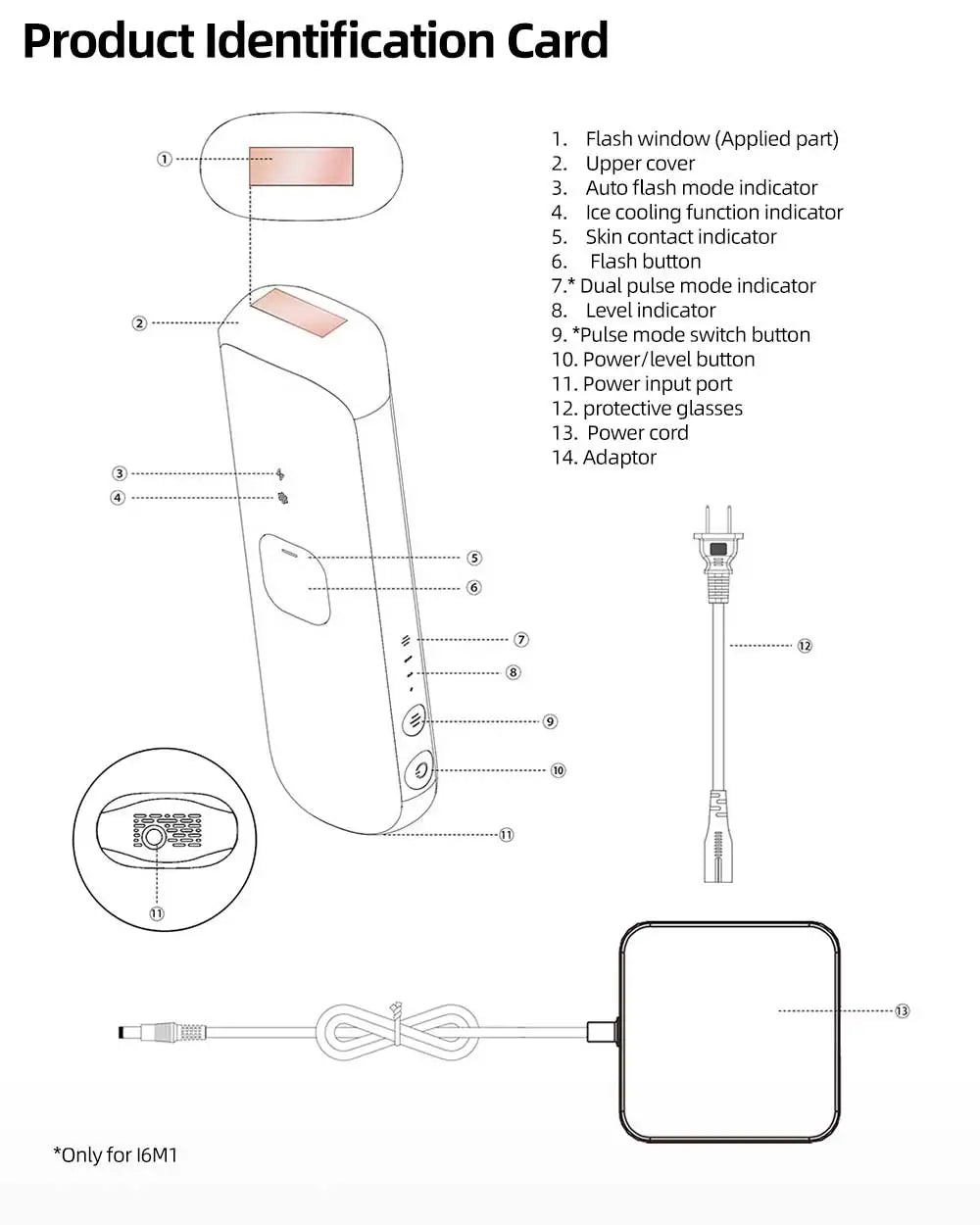 21J High Energy Sapphire Ice Cooling IPL Hair Removal Device 600-1200nm Dual Pulse Auto Flash for Full Body Permanent Reduction