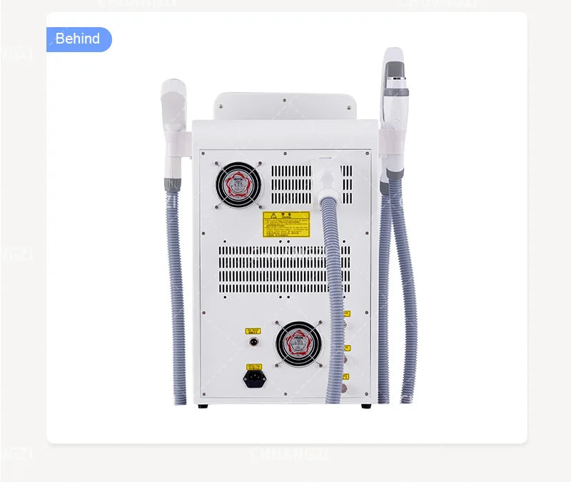 IPL OPT 3 In 1 Permanent Hair Removal E-light Epilator Nd Yag Laser Tattoo Removal RF Wrinkle Removal Whitening Facial Lift CE
