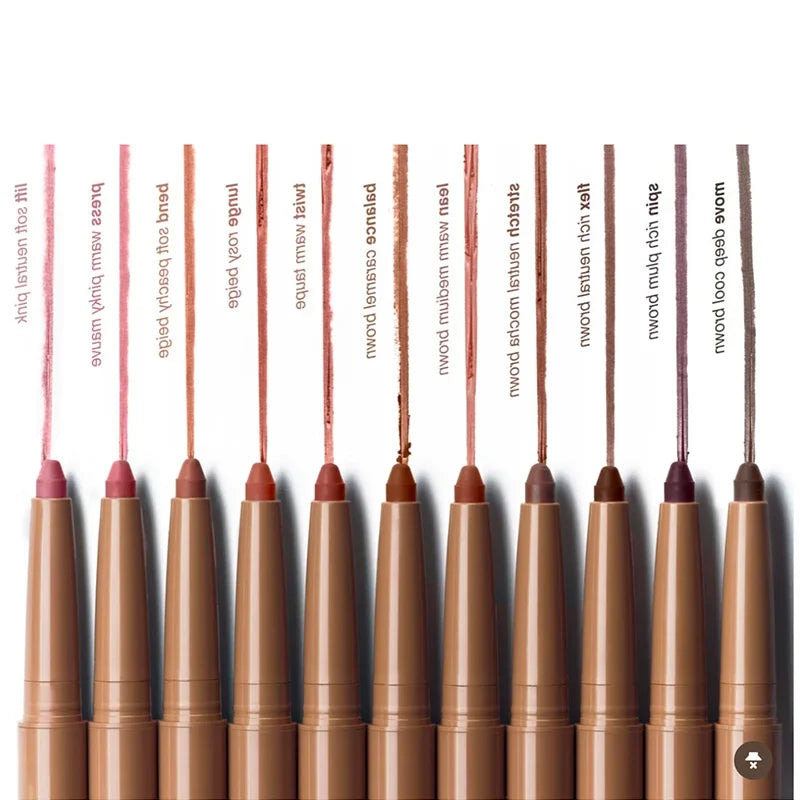 Rhode Skin Peptide Lip Shape Pen Lip Liner Long Lasting Lip Tint Pencil Pen Makeup Lipstick Powder Blusher Gloss Rouge Makeup
