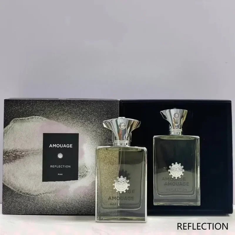 AMOUAGE Interlude 53 100ml Men Eau De Parfum Reflection Man Long Lasting Aromatic Woody Warm Clean Refined Masculine Elegance
