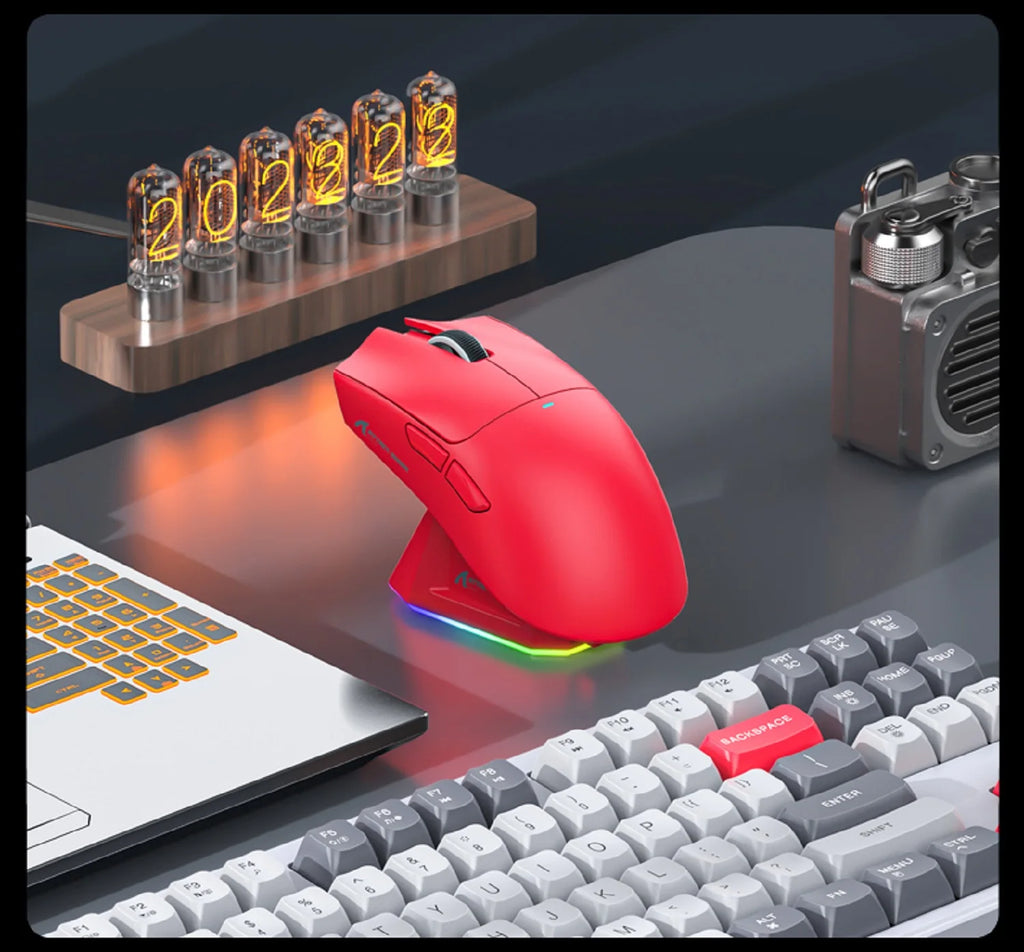 Attack Shark X11&R1 Wireless Gaming Mouse - Tri-Mode , PAW3311 Sensor,22K DPI, 400 IPS, RGB PC Gaming Mouse