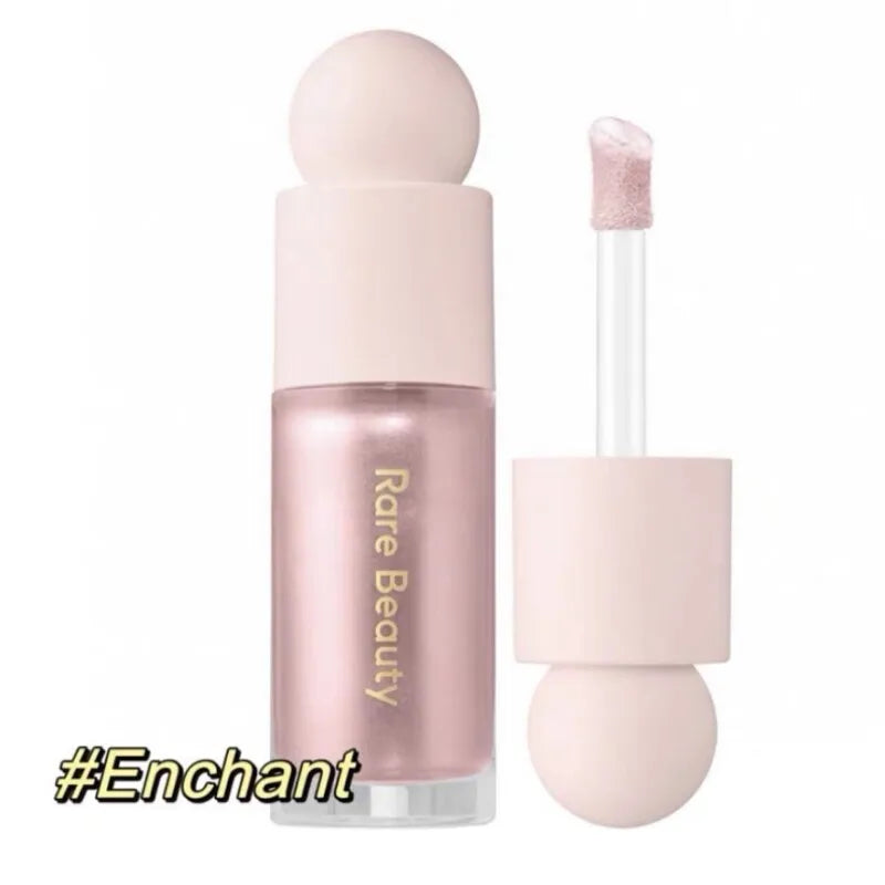 Rare Beauty Rose Neutral Mauve Blush Powder Portable Makeup Liquid Blush Moisturizing Dual-use Waterproof Lip Glaze Plump Smooth