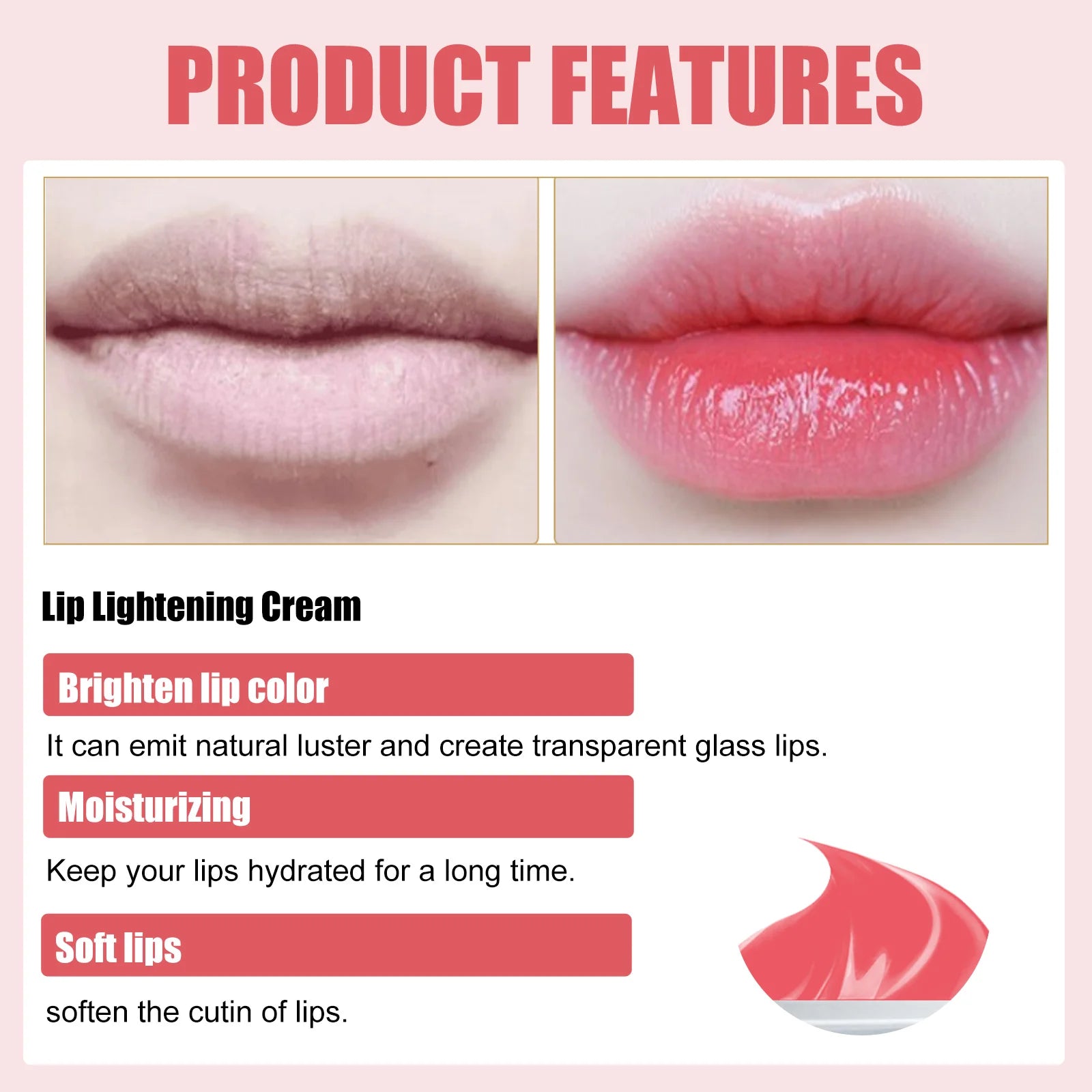 EELHOE Hydrating Lip Balm Moisturizing Nourishing Lip Care for Dry Chapped Lips Smoothing Lip Stick with Natural Oils Repair
