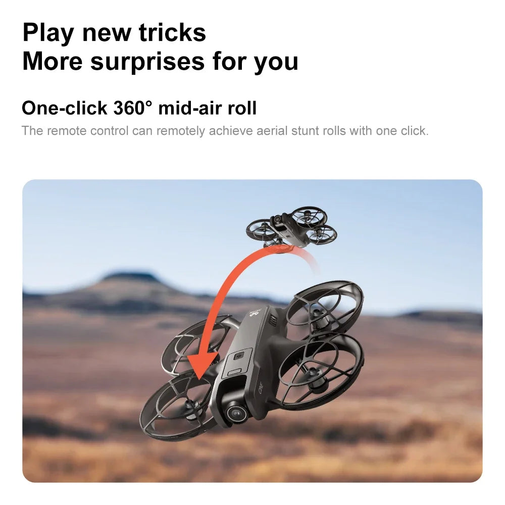 Lenovo MINI V666 Drone 4K Professional WIFI 5G Dron Obstacle Avoidance Brushless Altitude Headless Mode RC Quadcopter Toys