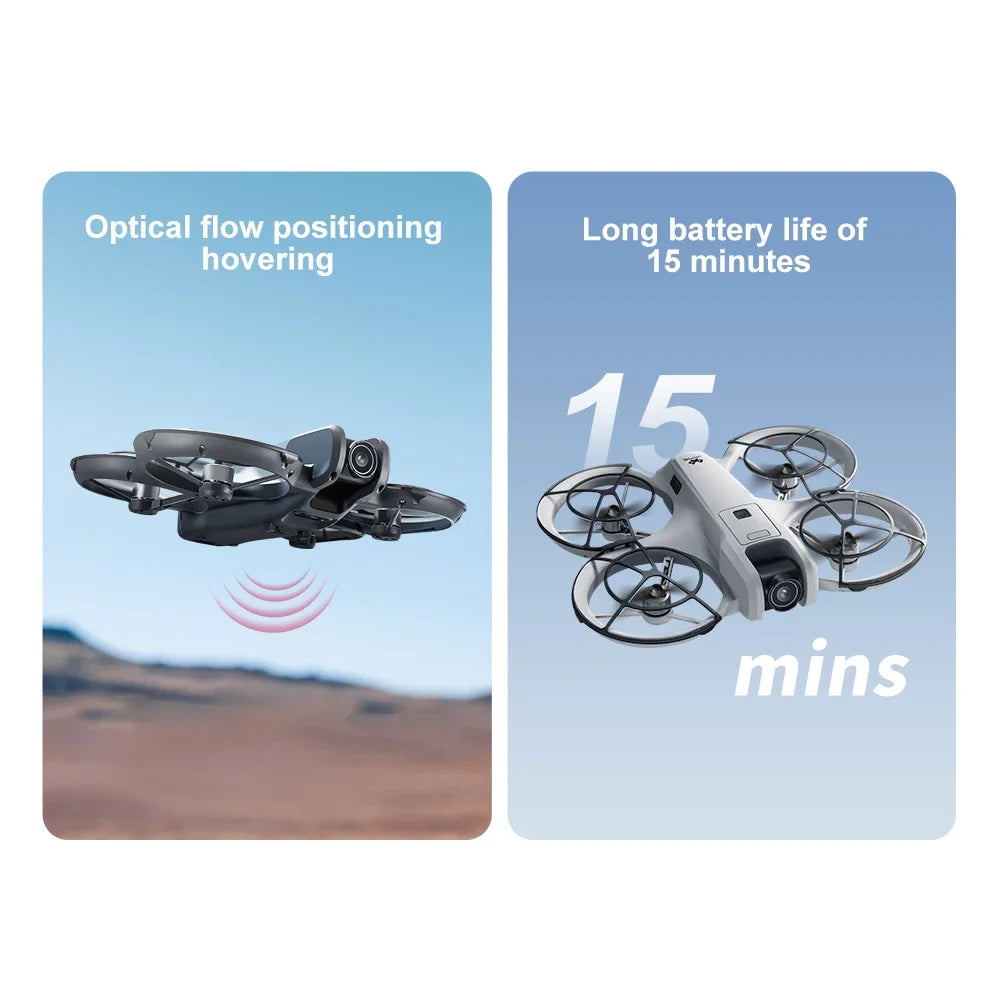 Lenovo MINI V666 Drone 4K Professional WIFI 5G Dron Obstacle Avoidance Brushless Altitude Headless Mode RC Quadcopter Toys