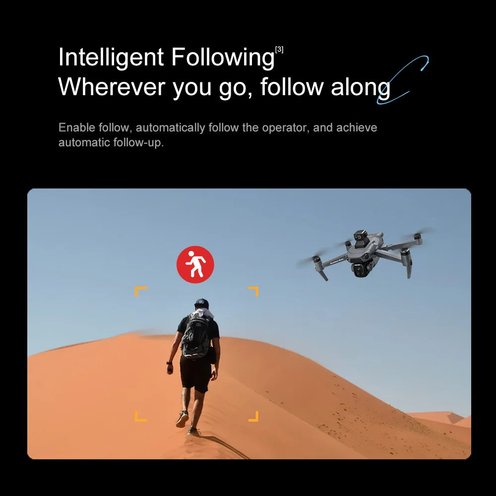 Lenovo V918 MAX GPS Drone 360° Laser obstacle avoidance 8K Professional Camera 3 Batteries WIFI Brushless RC Dron Quadcopter