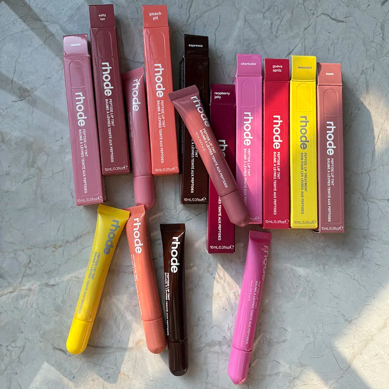 For iPhone 17 Lip Glosses Plump Moisturizing Lip Glaze Essence Gel Oil Long Lasting Nourishing Lipstick Care Products For Girl
