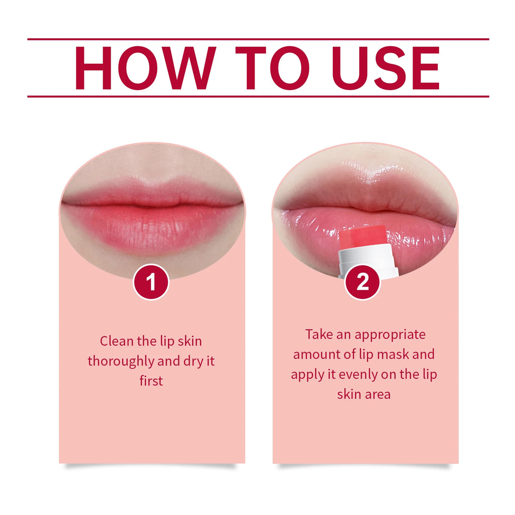 EELHOE Ceramide Lip Balm Stick for Dry Chapped Lips Hydrating Plumping Effect Moisturizing Soothing Nourishing Lip Care Glossy
