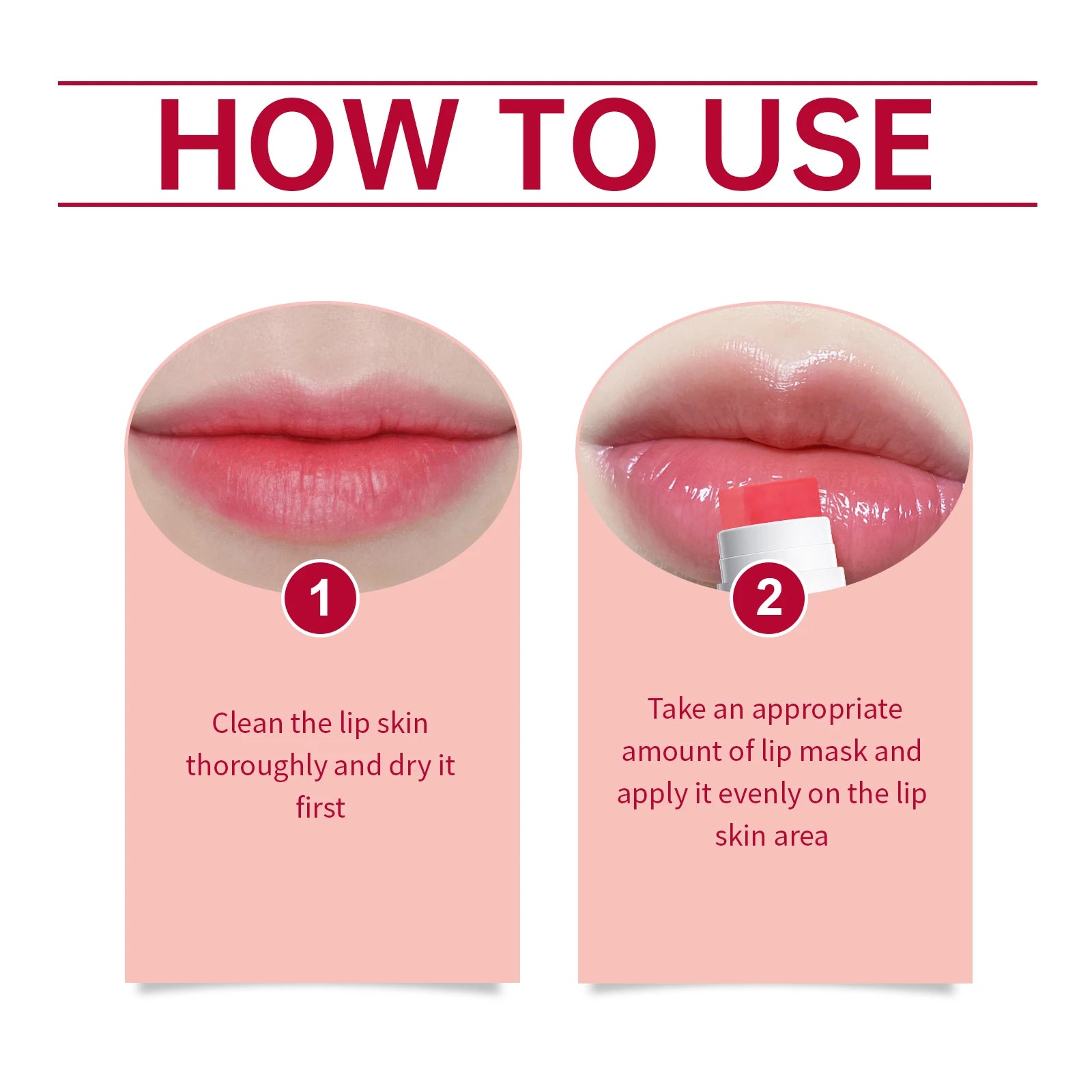 EELHOE Ceramide Lip Balm Stick for Dry Chapped Lips Hydrating Plumping Effect Moisturizing Soothing Nourishing Lip Care Glossy