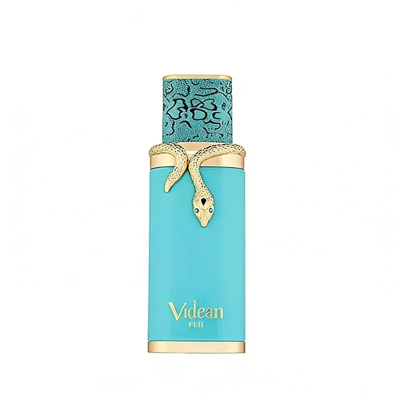 Fragrance Vulcan Feu 100ml Dubai Arabian Unisex Perfume Natural Fresh & Delicate Scent Lasting-scent Perfume for Romantic Dates