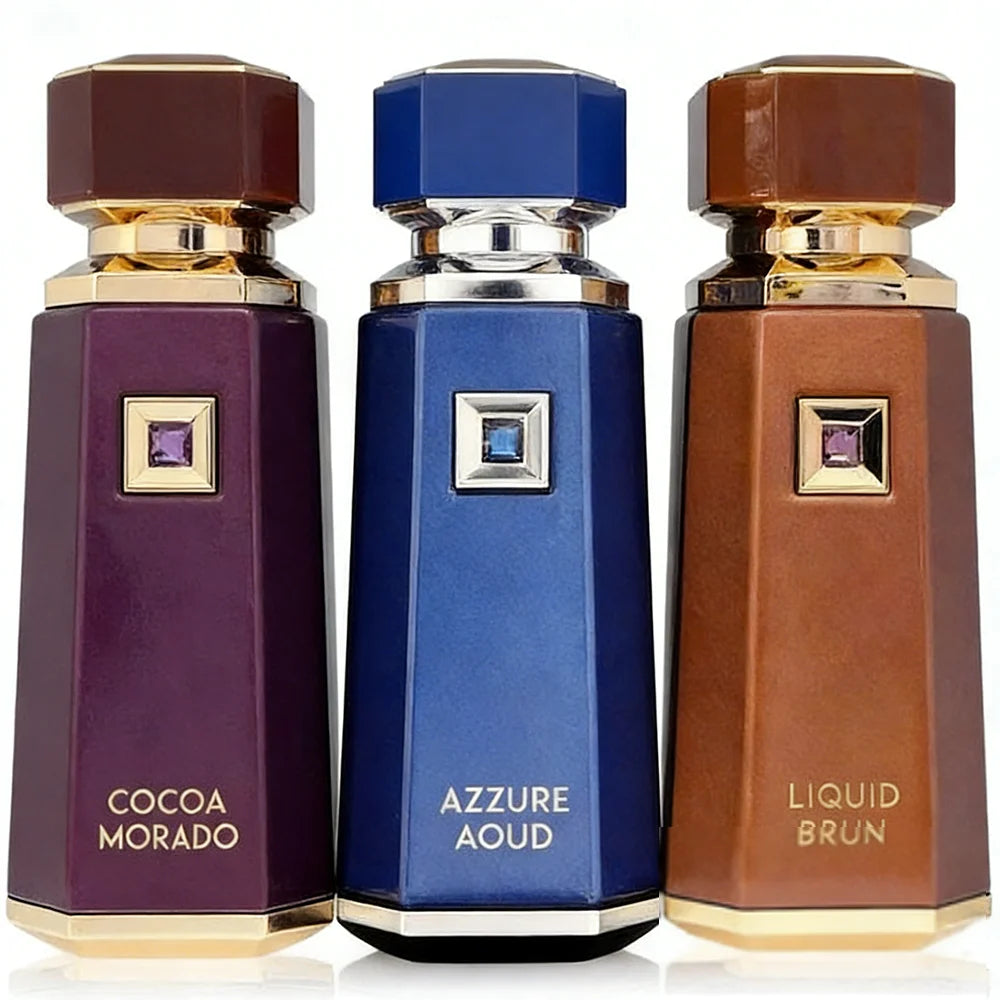 Arab Long Lasting perfume Liquid Brun Cocoa Morado Azzure Aoud French Avenue Fragrance Woody Spicy Vanilla Perfume Women Perfume
