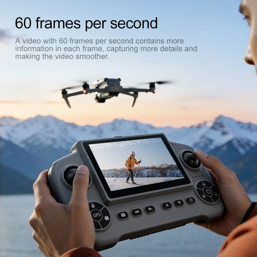 Lenovo V918 MAX GPS Drone 360° Laser obstacle avoidance 8K Professional Camera 3 Batteries WIFI Brushless RC Dron Quadcopter