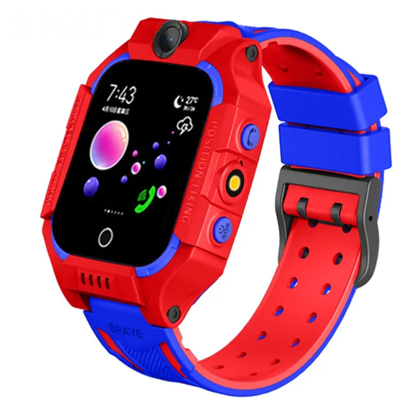 2026 New Lenovo Kids 5G Sim Card Smart Watch Call SOS GPS Location Child Smart Watch Camera Waterproof For Boys Girls Present