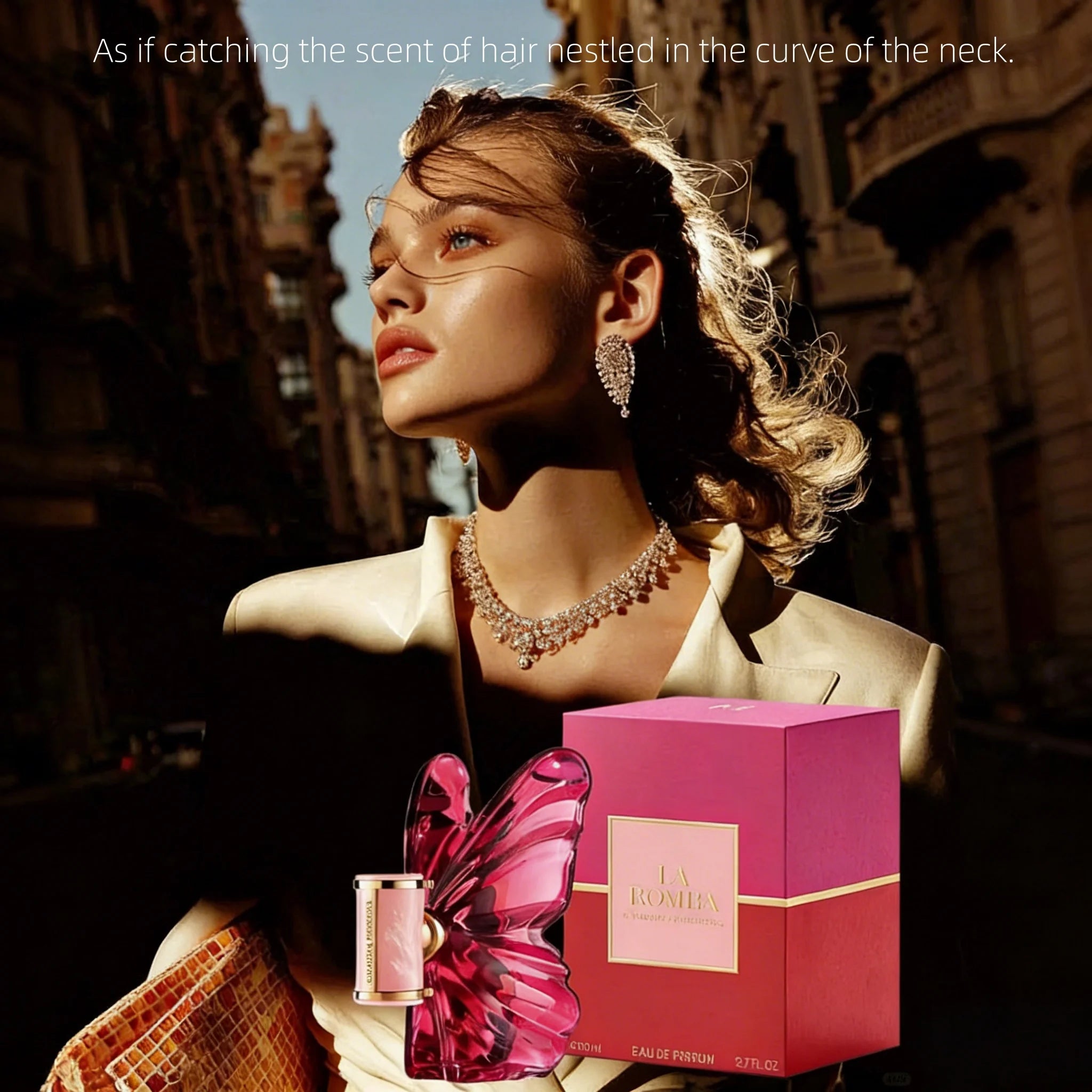 80ml Butterfly Arabian Perfume Luxury Women's Eau De Parfum, Exotic Fruity Floral Scent, Long Lasting Perfume Tropical Fragrance