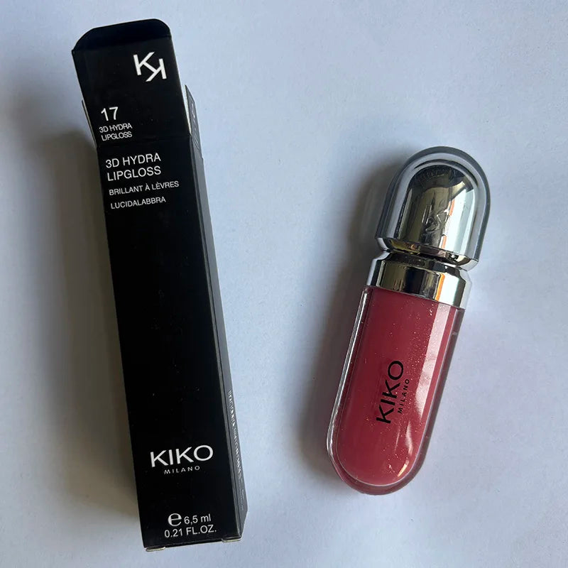 New 3D Hydra LipGloss Non-fading Waterproof Blusher Moisturizing Shimmer Makeup Lip Gloss Lipstick Brun Rose Pearly Mauve Liner