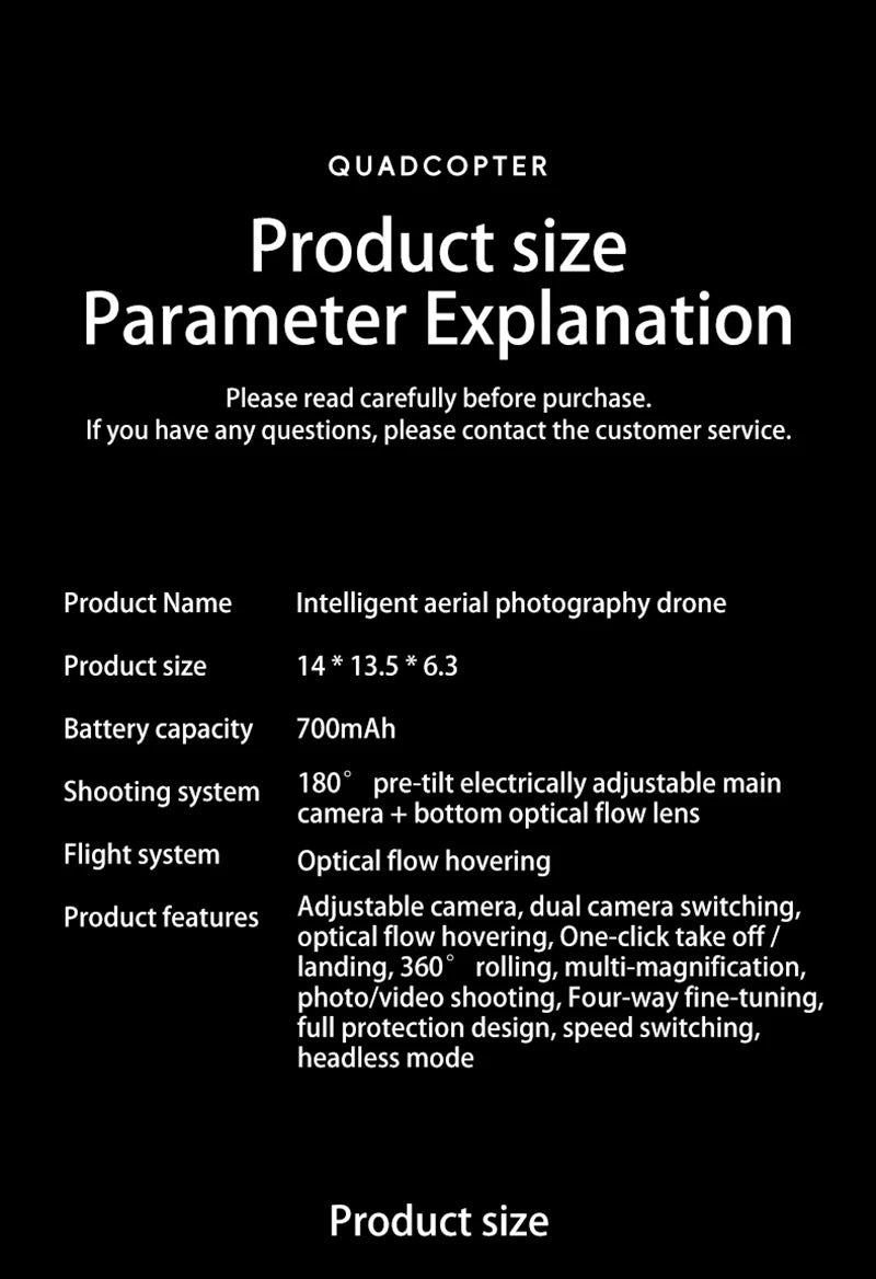 2026 Lenovo Drone With 4.3-inch Large Screen 8k High-definition Aerial Photography Obstacle Avoidance Remote Control Quadcopter