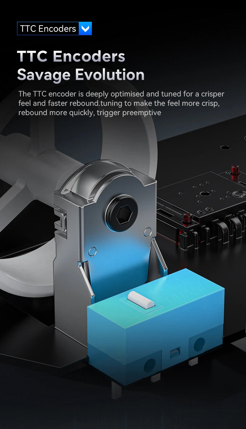 Attack Shark X11&R1 Wireless Gaming Mouse - Tri-Mode , PAW3311 Sensor,22K DPI, 400 IPS, RGB PC Gaming Mouse