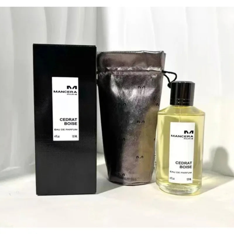 MANCERA  Parfum Luxury Niche Colognes Perfume Men 120ml Lasting Woody Signature Scent Eight Variants Rich Deep Elegant Refined