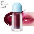 BARVENA Juicy Berry Plumping Lip Gloss Korean Vegan Plant Oil Non-Sticky High Shine Hydrating Lip Care For All Skin Tones