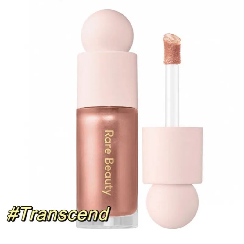 Rare Beauty Rose Neutral Mauve Blush Powder Portable Makeup Liquid Blush Moisturizing Dual-use Waterproof Lip Glaze Plump Smooth