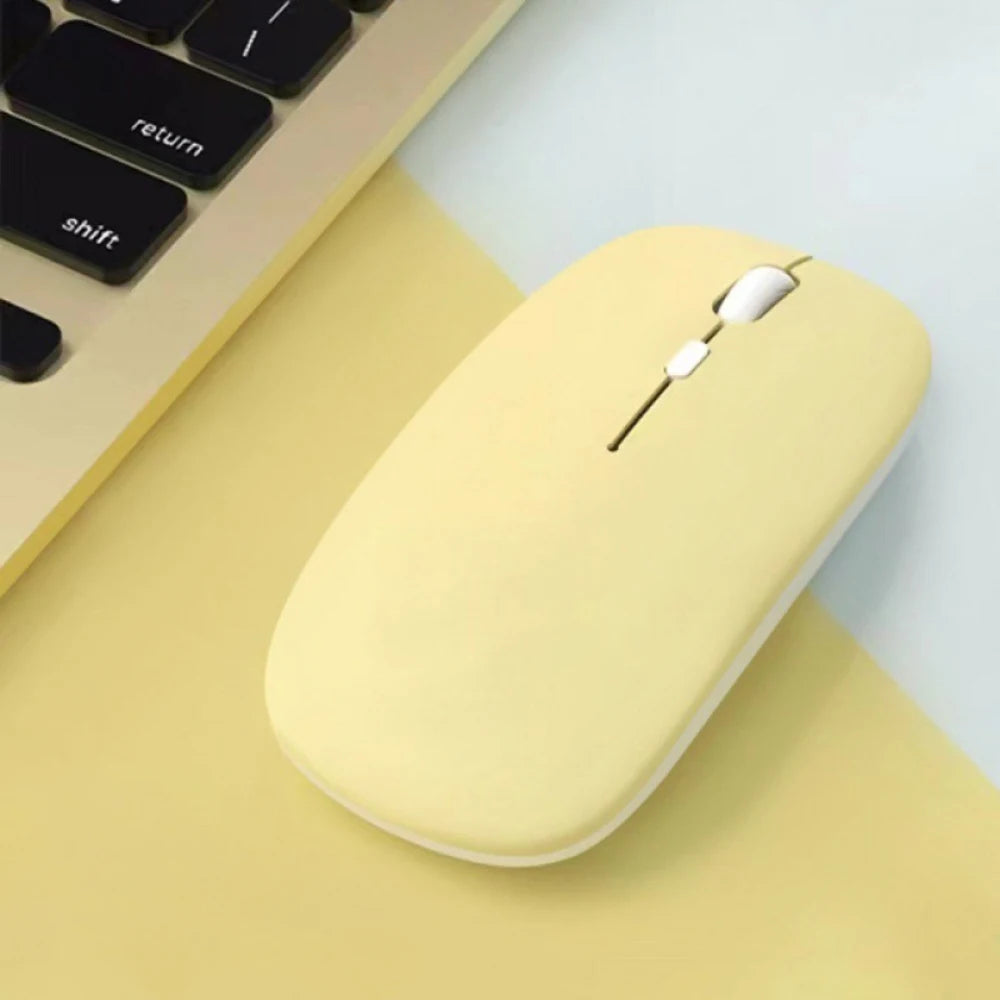 Bluetooth Wireless Mouse Replaceable Battery Mouse For Computer Laptop PC Macbook Air Gaming Mouse Gamer 2.4GHz 800/1200/1600DPI