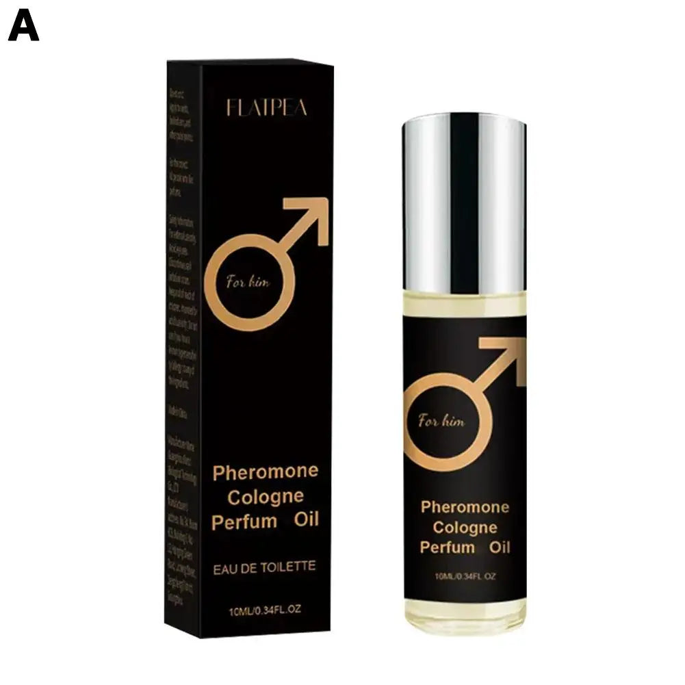 Portable Men's Attraction Fragrance Spray, Long Lasting Attractiveness , Rich Complex Layers, Boost Dating Success Body Spray