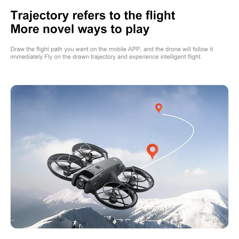 Lenovo MINI V666 Drone 4K Professional WIFI 5G Dron Obstacle Avoidance Brushless Altitude Headless Mode RC Quadcopter Toys