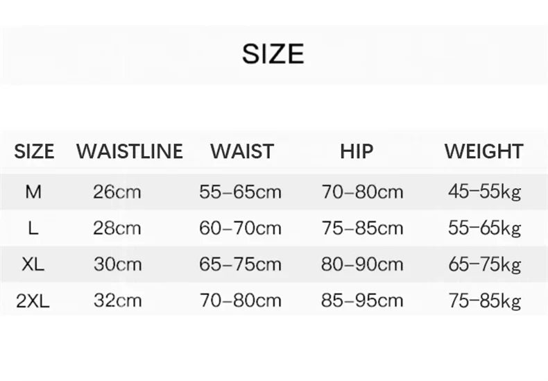 Seamless Women's High Waist Abdomen Control Panties Magnetic Therapy Warm Uterus Underwear Body Shaping Briefs