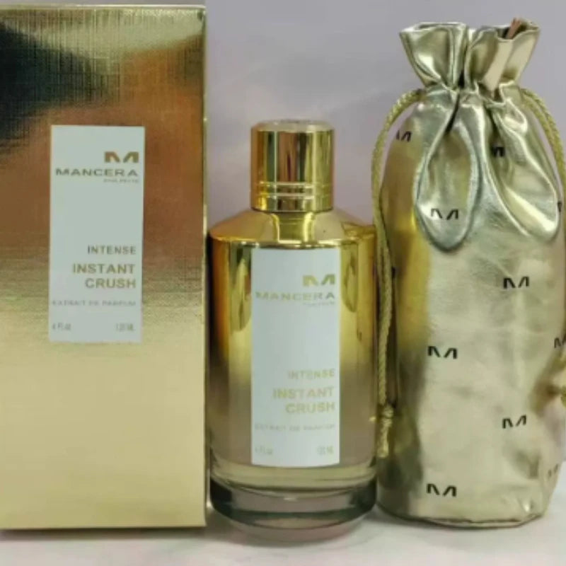 MANCERA  Parfum Luxury Niche Colognes Perfume Men 120ml Lasting Woody Signature Scent Eight Variants Rich Deep Elegant Refined