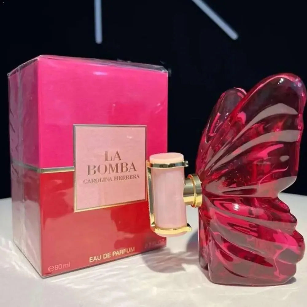 80ml Butterfly Arabian Perfume Luxury Women's Eau De Parfum, Exotic Fruity Floral Scent, Long Lasting Perfume Tropical Fragrance