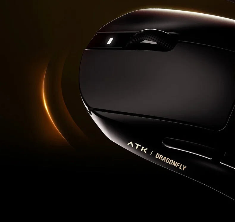ATK A9 E-sports Mouse Wireless Tri-mode Star Flash Lightweight Long Endurance Gaming Mice Customization PC Accessories Gifts