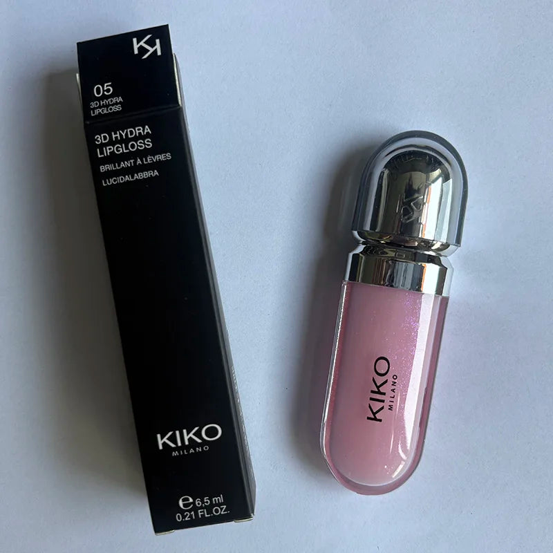 New 3D Hydra LipGloss Non-fading Waterproof Blusher Moisturizing Shimmer Makeup Lip Gloss Lipstick Brun Rose Pearly Mauve Liner