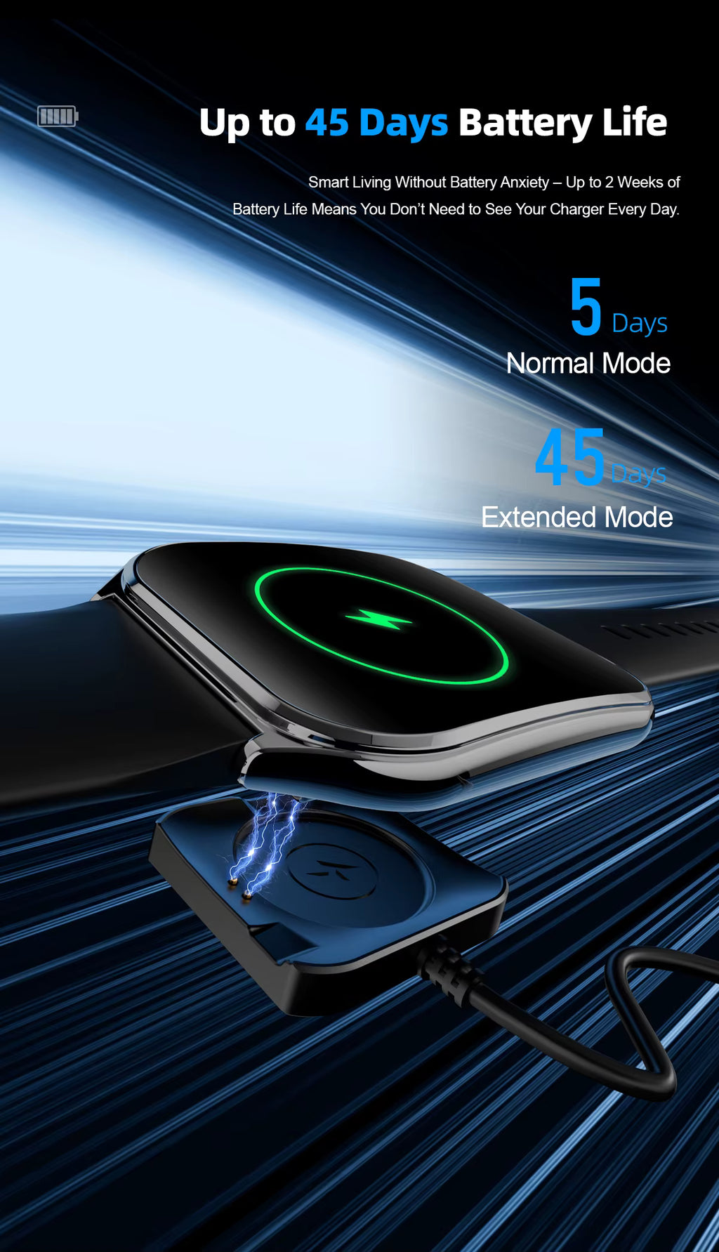 New Ultra Thin Smart Watch men 1.96" AMOLED HD Pixel Display Always Show Time BT Call Reminder Smartwatch Ladies For Android iOS