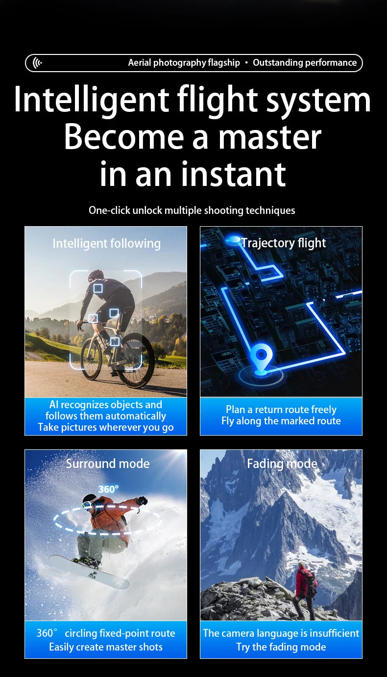 New L600 Pro MAX 4K Professional Drone With 8K HD Camera 3-Axis Gimbal GPS Dron Obstacle Avoidance 5G WIFI FPV RC Quadcopter Toy