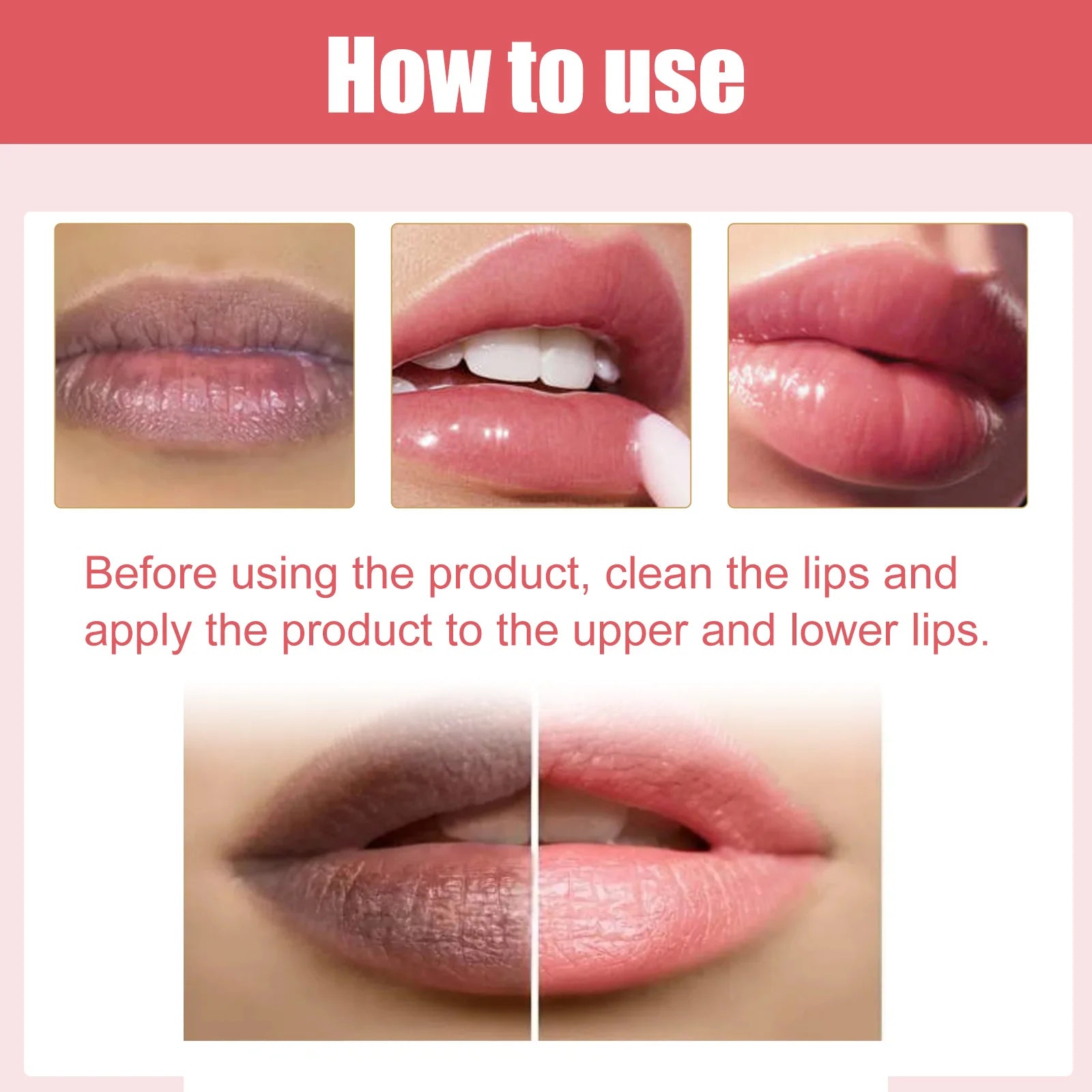 EELHOE Hydrating Lip Balm Moisturizing Nourishing Lip Care for Dry Chapped Lips Smoothing Lip Stick with Natural Oils Repair