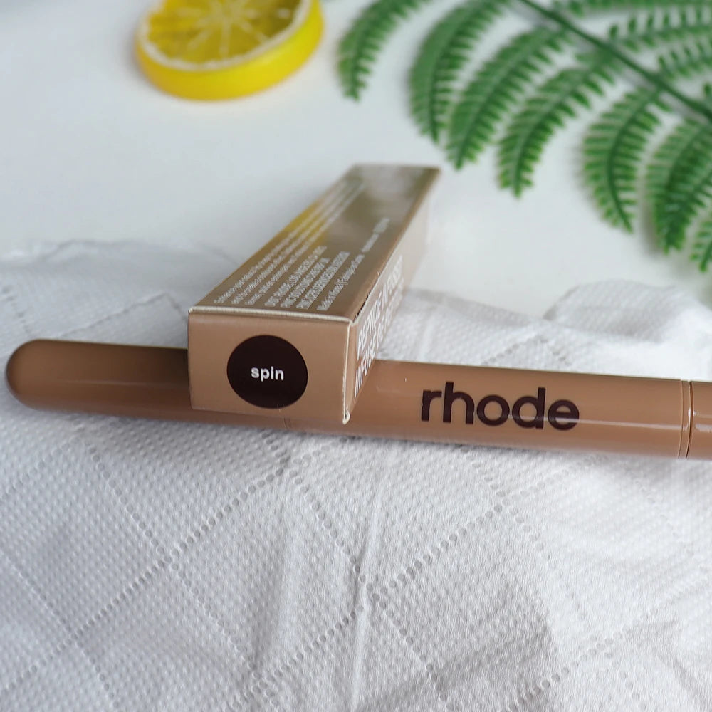 Rhode Skin Peptide Lip Shape Pen Lip Liner Long Lasting Lip Tint Pencil Pen Makeup Lipstick Powder Blusher Gloss Rouge Makeup