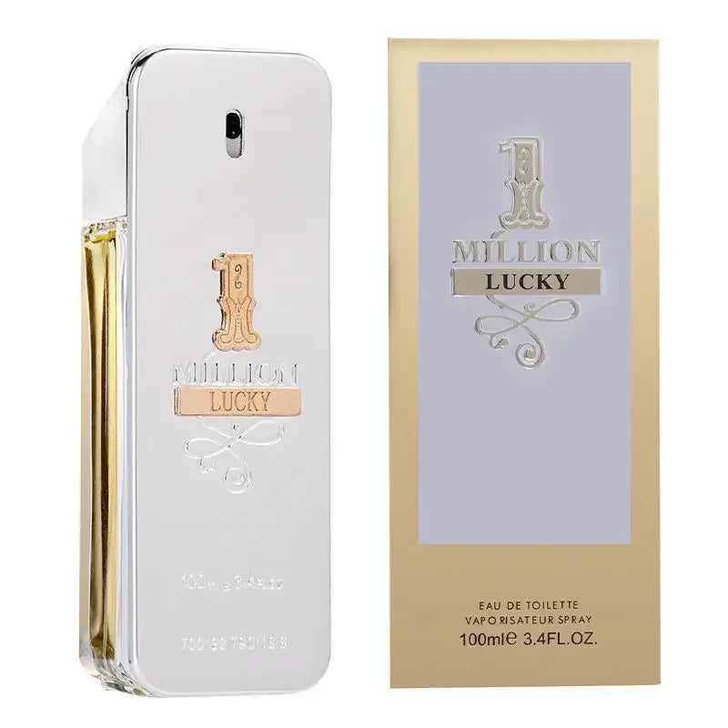 Golden Millionaire Men's Perfume 100ml Enhances Charm and Long-lasting Fragrance Natural Fresh Woody Leather Fragrance