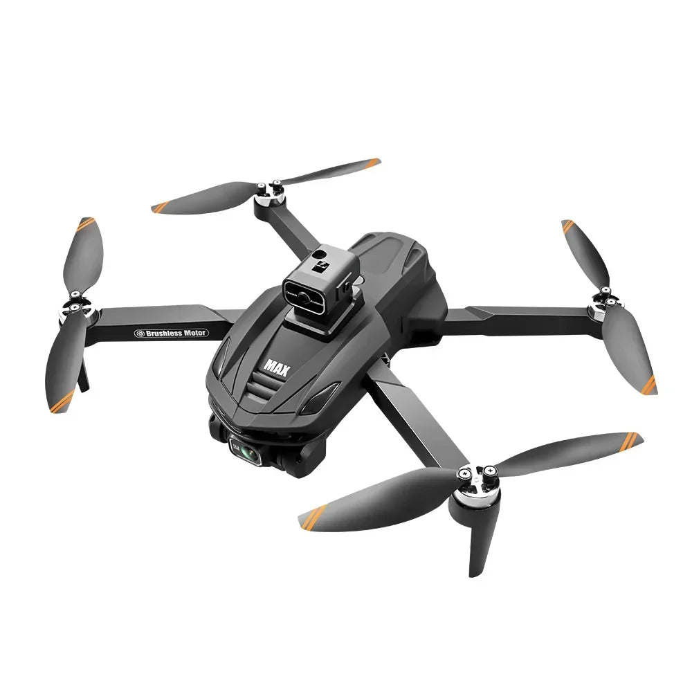 Lenovo V168 MAX GPS 4K Drone Professional Three Camera 8K Wide Angle Optical Localization Four-way Obstacle Avoidance Quadcopter