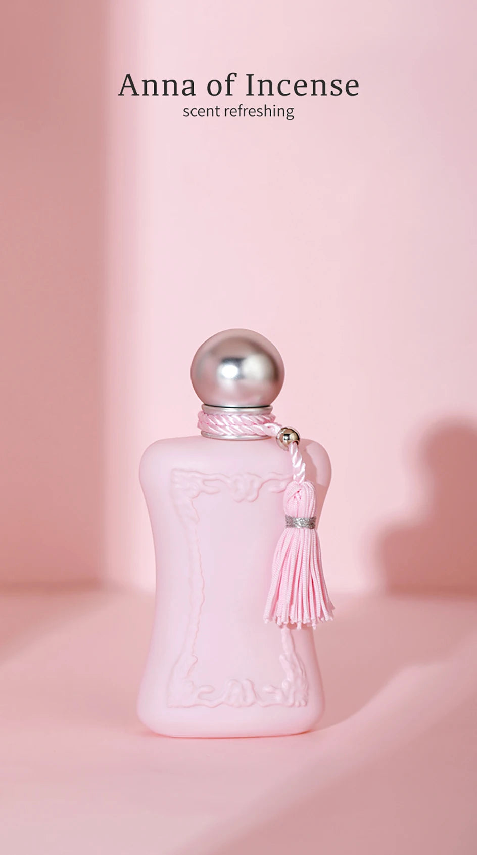 Luxury Brand Lasting Fragrance 75ml Perfume Women Body Spray Floral Scent Pheromone Perfumes De Mujer Eau De Parfum Men Cologne