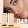 TVLV Multifunctional Concealer Foundation Stick, Long Lasting Waterproof Face Makeup, Rotating Dual Head with Blending Brush
