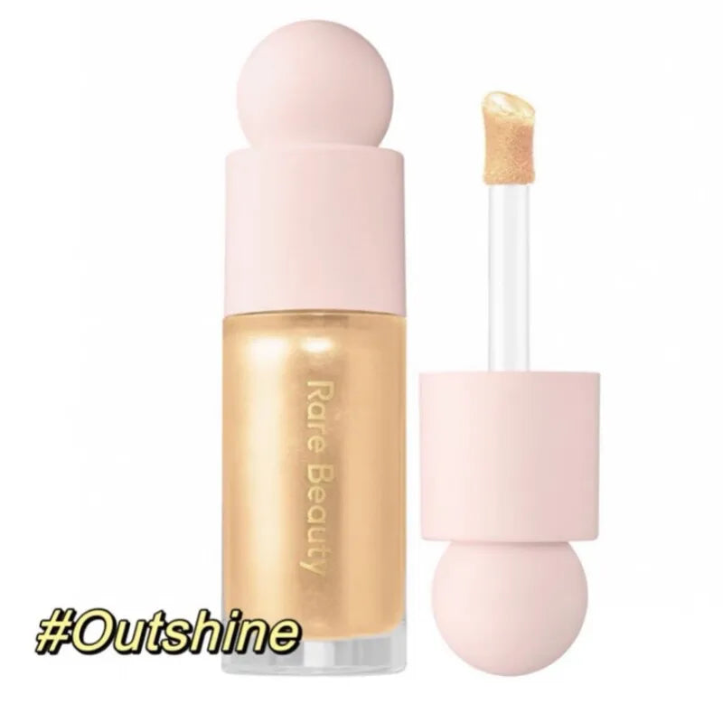 Rare Beauty Rose Neutral Mauve Blush Powder Portable Makeup Liquid Blush Moisturizing Dual-use Waterproof Lip Glaze Plump Smooth